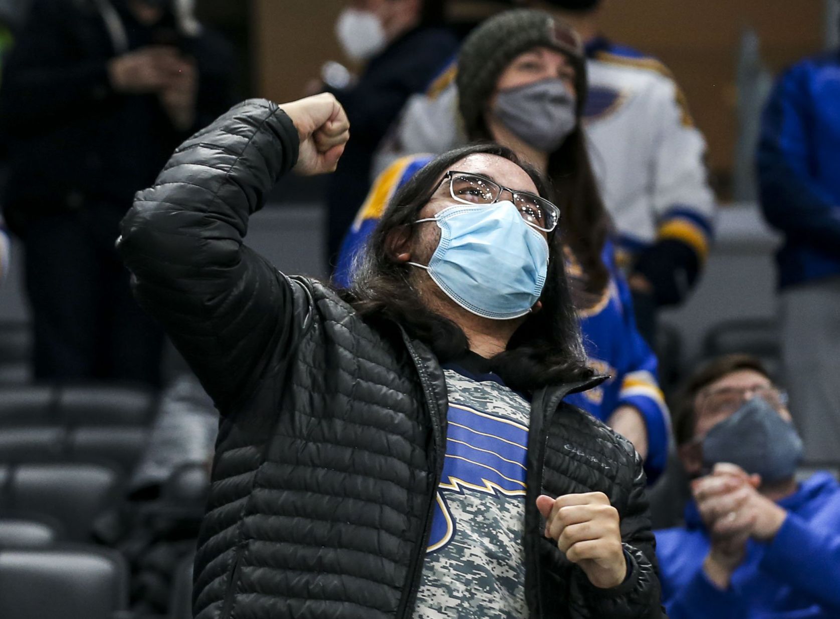 Blues look for repeat